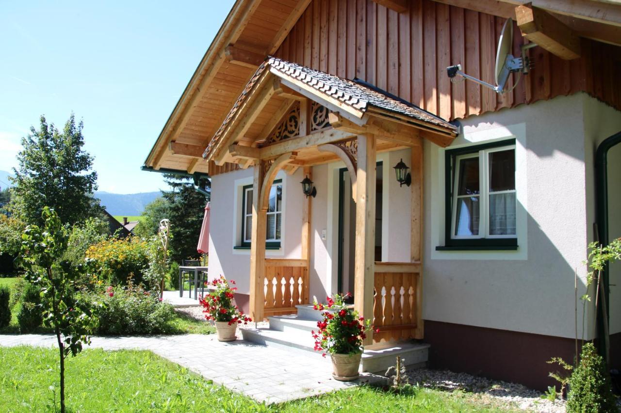 Ferienhaus Puercher Bad Mitterndorf Ngoại thất bức ảnh