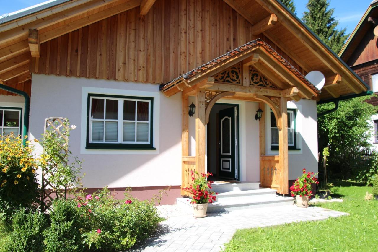 Ferienhaus Puercher Bad Mitterndorf Ngoại thất bức ảnh